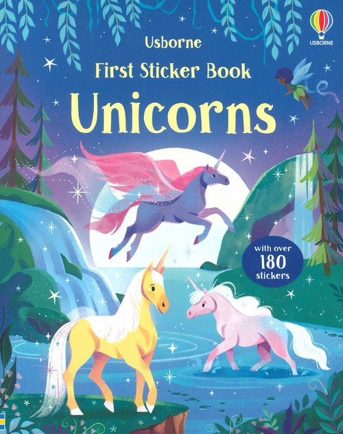 Unicorns. First sticker book