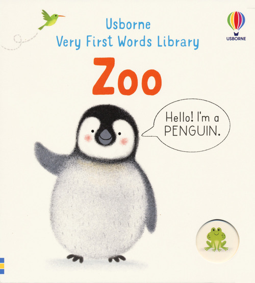 Very first words library. Zoo