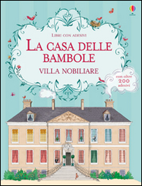 Villa nobiliare. Con adesivi