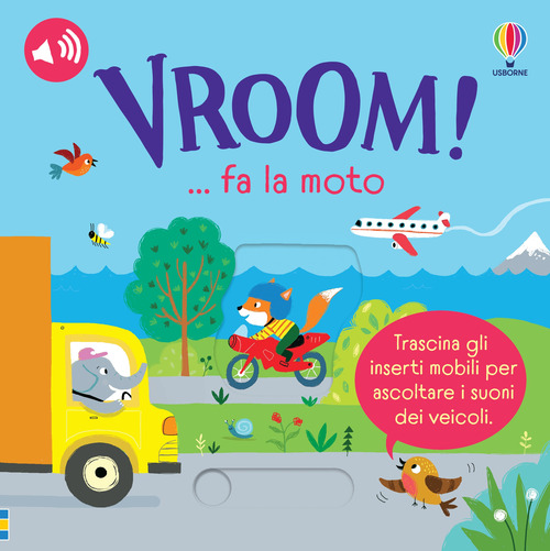 Vroom! ... fa la moto