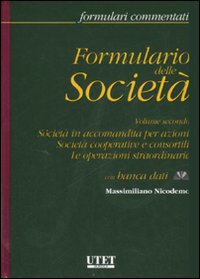 Formulario delle società