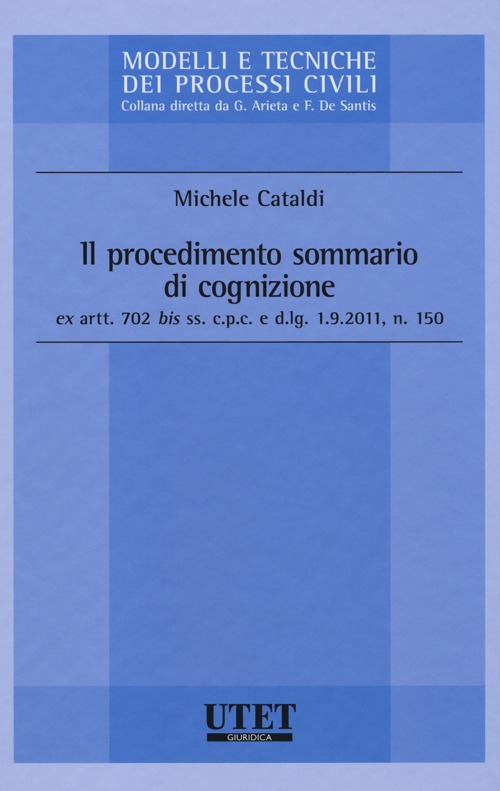 Il procedimento sommario di cognizione