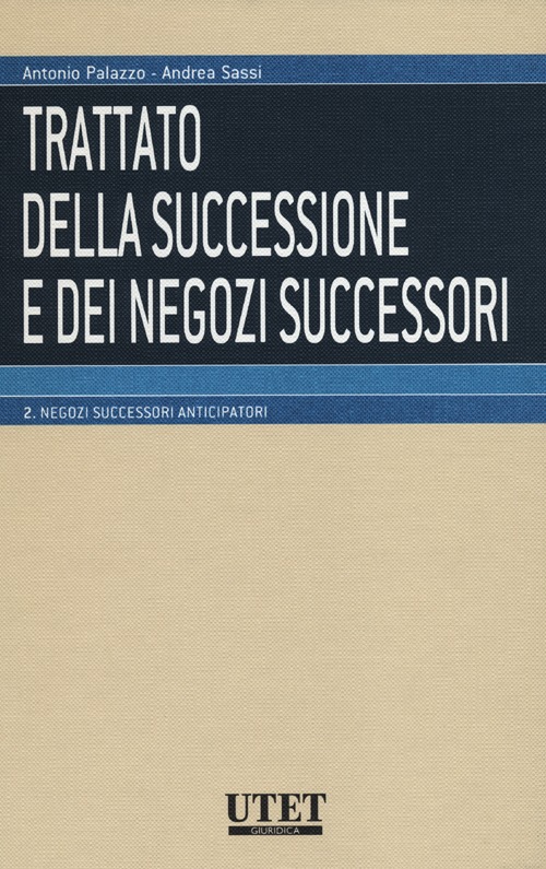 Trattato della successione e dei negozi successori