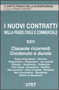 I nuovi contratti nella prassi civile e commerciale