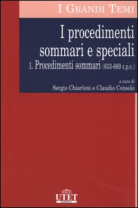 I procedimenti sommari e speciali