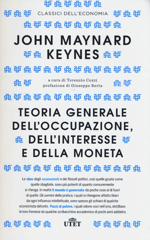 Teoria generale dell'occupazione, dell'interesse e della moneta