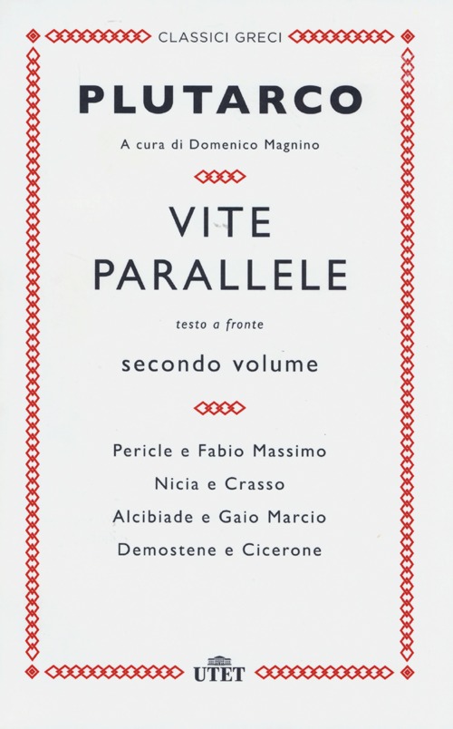 Vite parallele. Testo greco a fronte