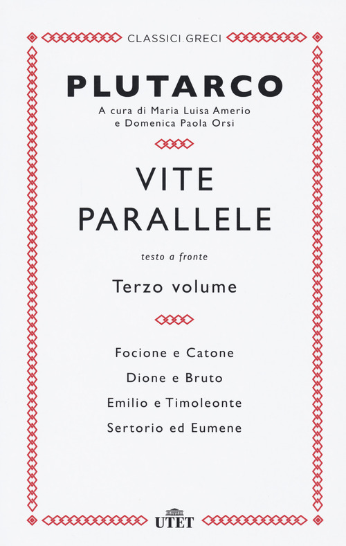 Vite parallele. Testo greco a fronte