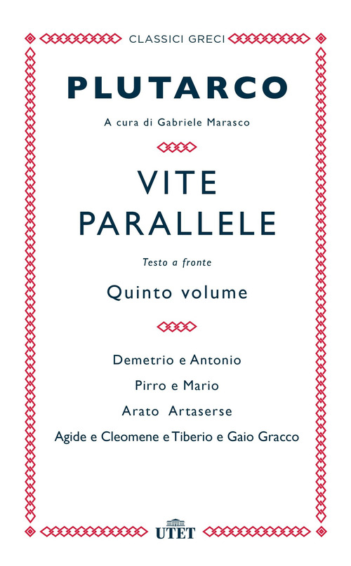 Vite parallele. Testo greco a fronte