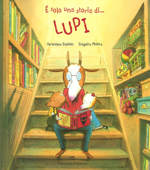È solo una storia di... lupi
