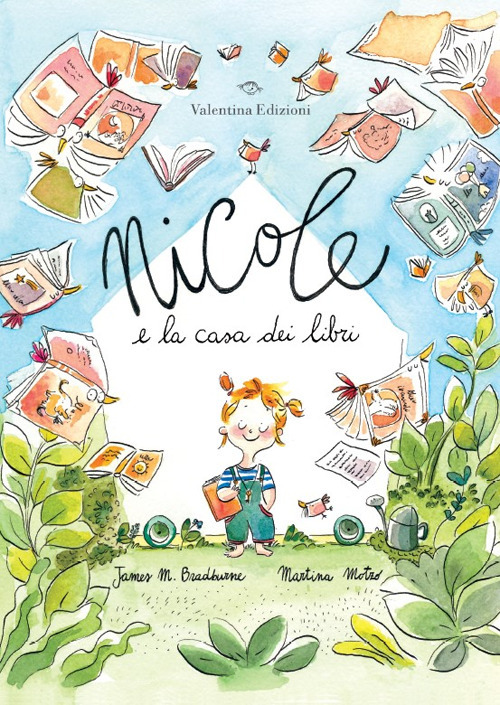 Nicole e la casa dei libri
