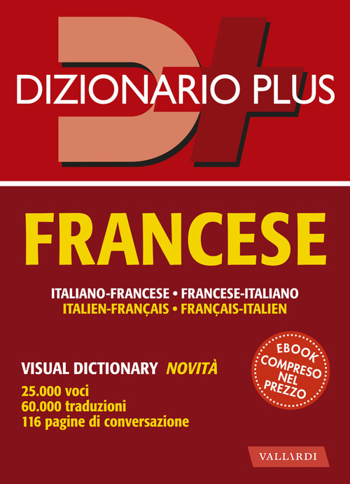 Dizionario francese. Italiano-francese, francese-italiano