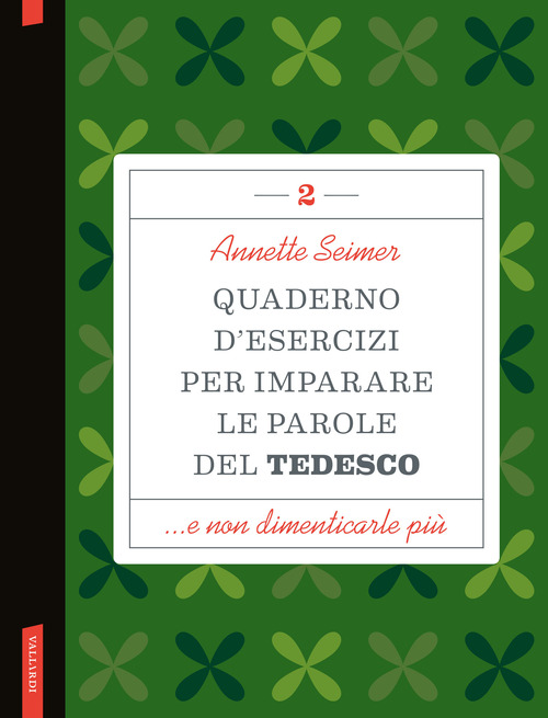 Quaderno d'esercizi per imparare le parole del tedesco