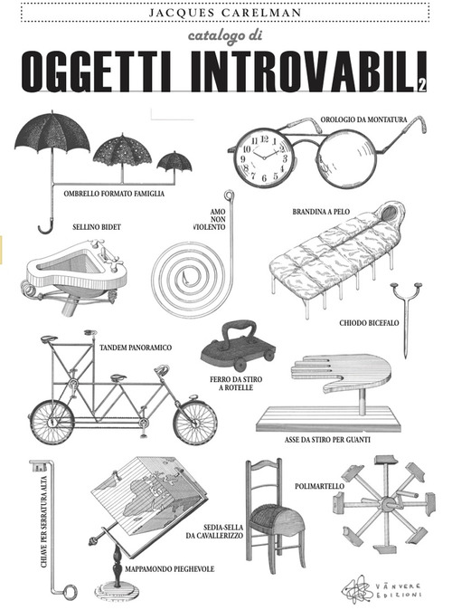 Catalogo di oggetti introvabili