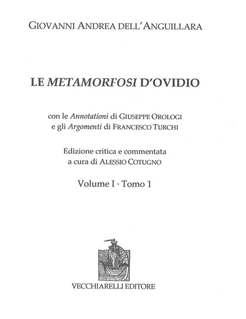 Le Metamorfosi di Ovidio