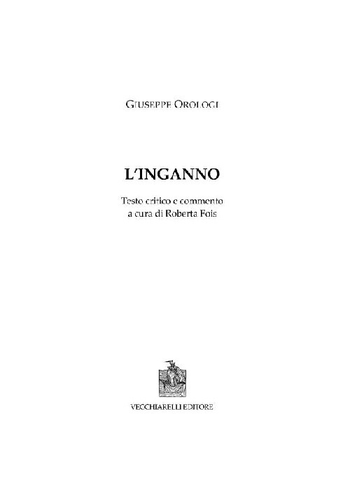 L'inganno