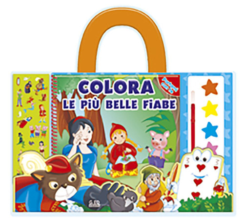 Colora le più belle fiabe