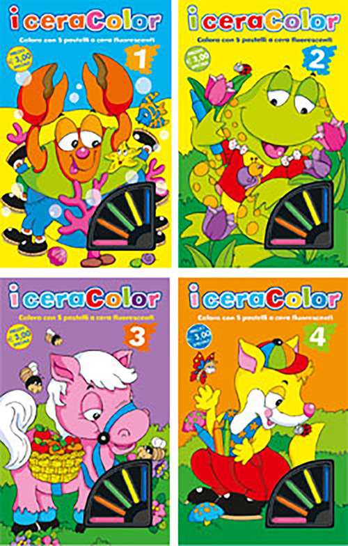 I ceracolor 1/2/3/4