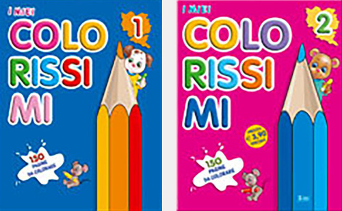 I miei colorissimi
