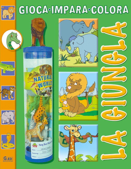 I perché degli animali. La giungla