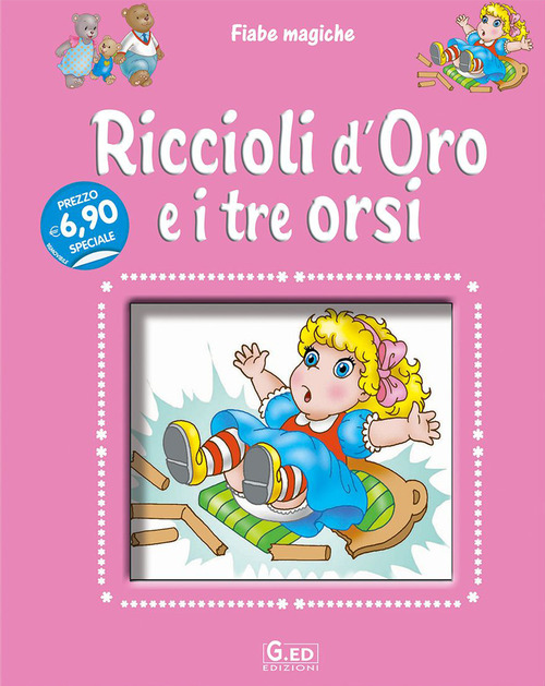 Riccioli d'oro e i tre orsi