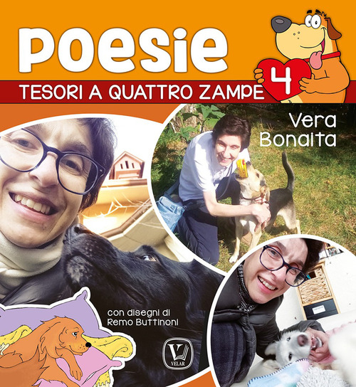 Poesie. Tesori a quattro zampe