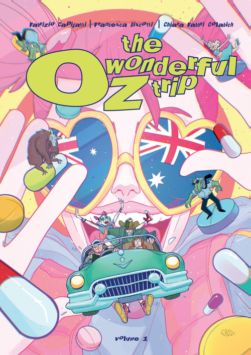 OZ. The wonderful trip