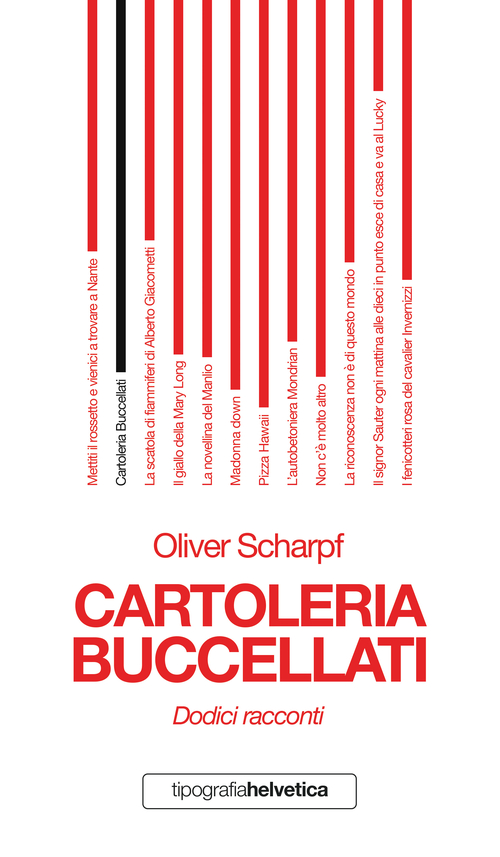 Cartoleria Buccellati. Dodici racconti