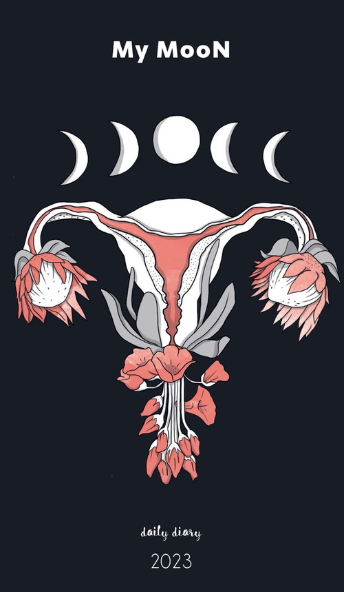 My moon. Daily diary 2023