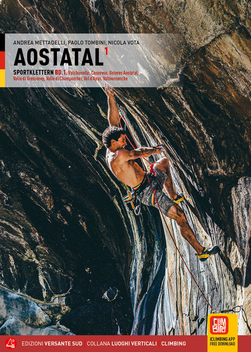 Aostatal. Sportklettern