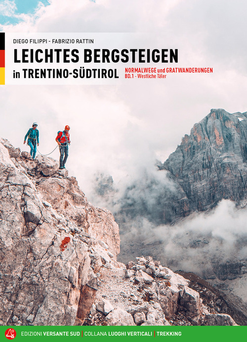 Leichtes bergsteigen in Trentino-Sudtirol