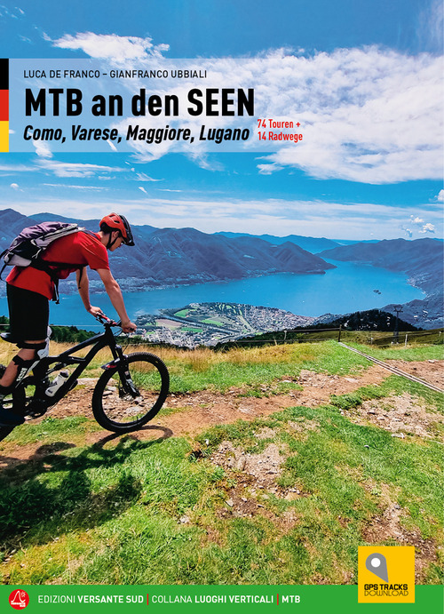 MTB an den seen. Como, Varese, Maggiore und Lugano