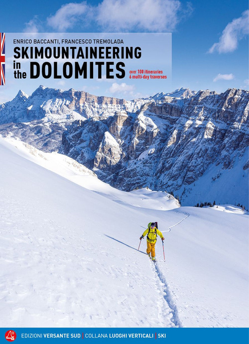 Ski-mountaineering in the Dolomites