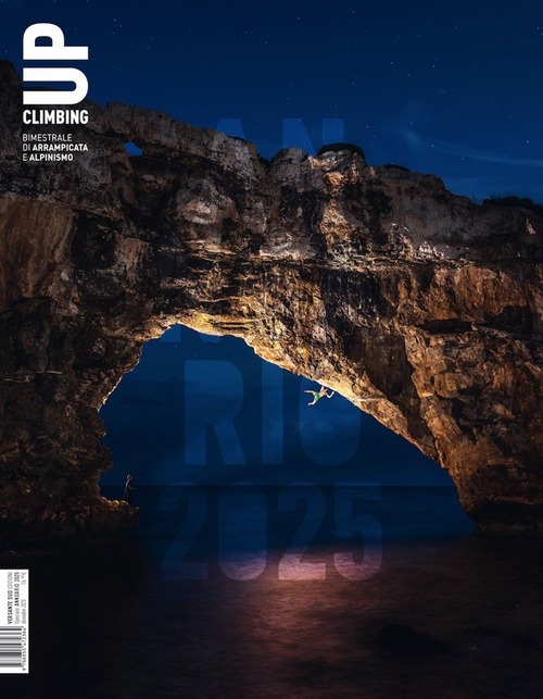 Up. European climbing report 2025. Annuario di alpinismo europeo