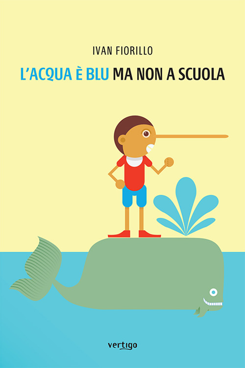 L'acqua &egrave; blu, ma non a scuola