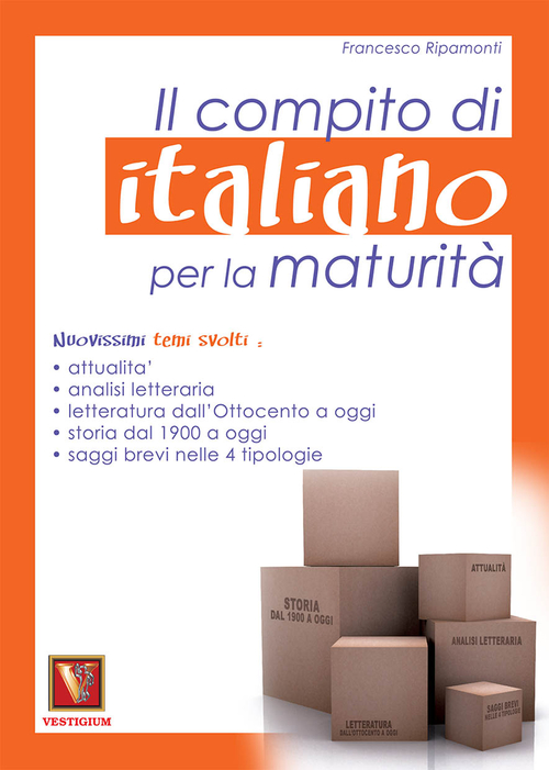 Il compito di italiano per la maturit&agrave;