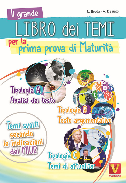 Il grande libro dei temi per la prima prova di maturit&agrave;. Temi svolti secondo le indicazioni del MIUR