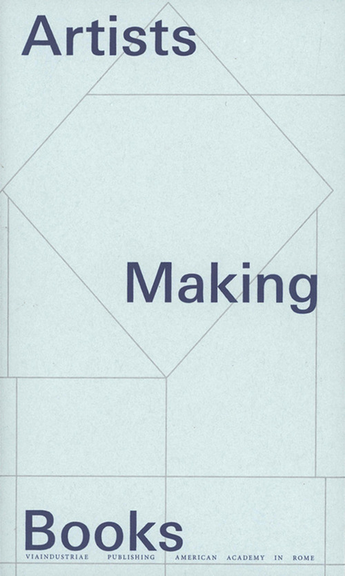 Artists making books