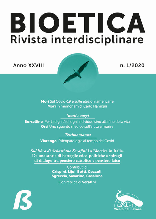 Bioetica. Rivista interdisciplinare