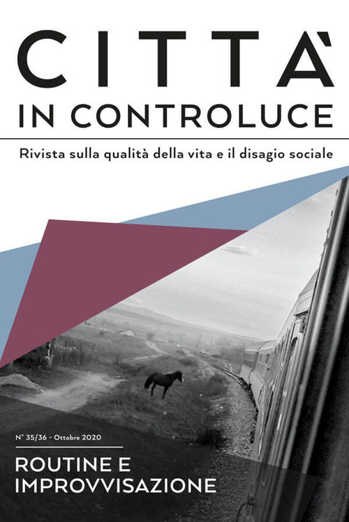 Città in controluce