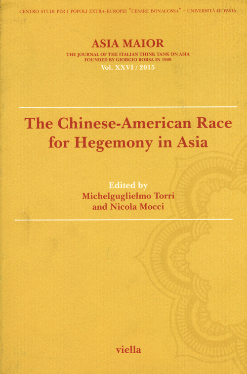 Asia maior. The chinese-american race for hegemony in Asia