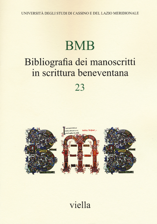 BMB. Bibliografia dei manoscritti in scrittura beneventana