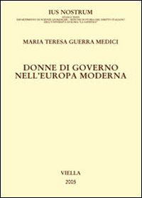 Donne di governo nell'Europa moderna