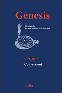 Genesis. Rivista della Società italiana delle storiche