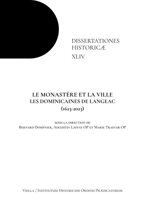 Le monastère et la ville. Les dominicaines de Langeac (1623-2023)