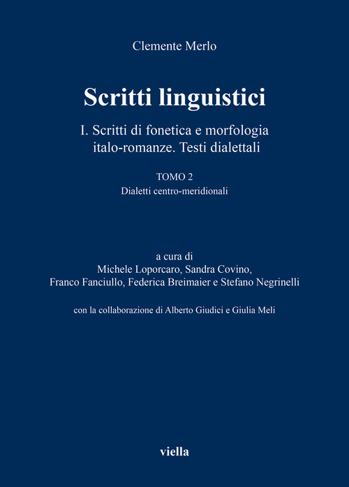 Scritti linguistici