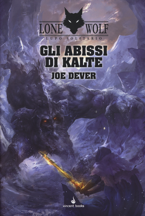 Gli abissi di Kalte. Lupo Solitario. Serie Kai