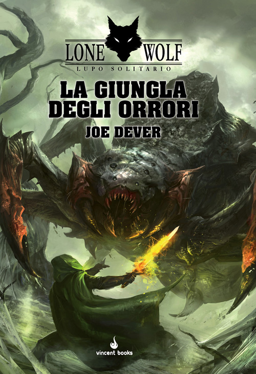 La giungla degli orrori. Lupo Solitario. Serie MagnaKai