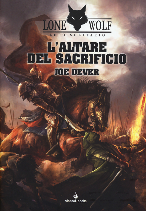 L'altare del sacrificio. Lupo Solitario. Serie Kai
