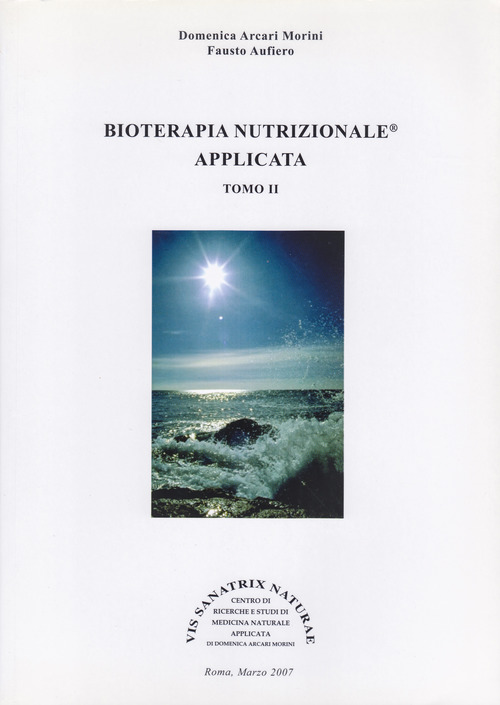 Bioterapia nutrizionale applicata